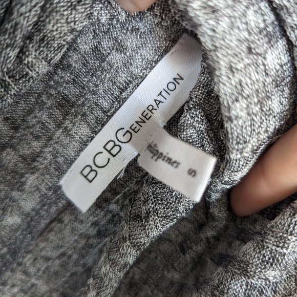 BCBGeneration gray tank top - Picture 3 of 4